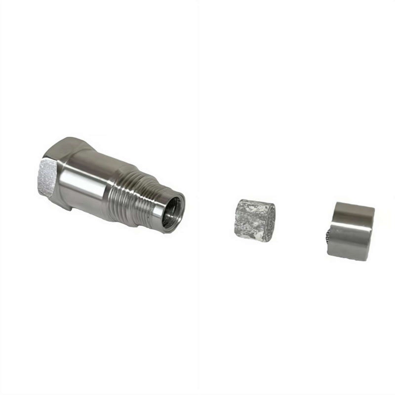 Auto Parts Extension Adapter,Reducer Coupling Adapter Connector,Used for Stainless Steel Exhaust Manifolds ,Stainless Steel Extension Fittings - Image 1